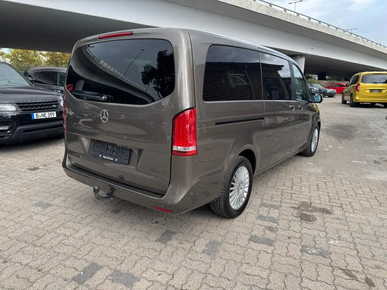 2015 Mercedes-Benz V 220 CDI Lang Avantgarde Sport 7G/360°LED/7Sitz, photograph 11