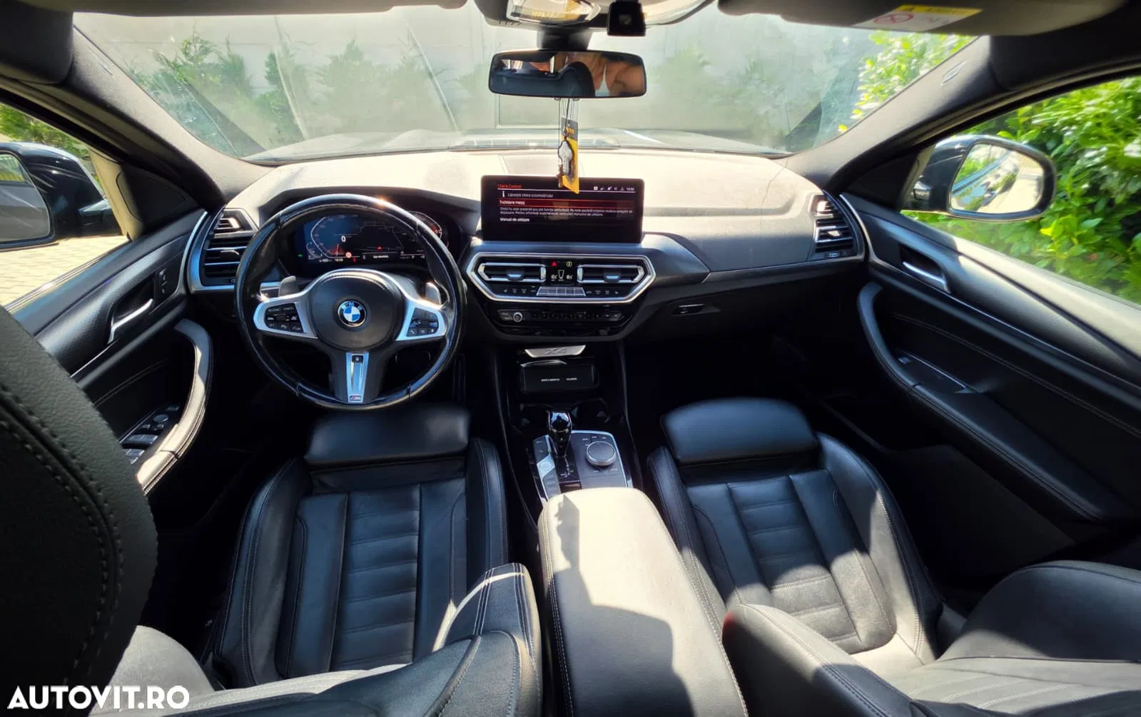 2022 BMW X4 xDrive30d MHEV, photograph 11