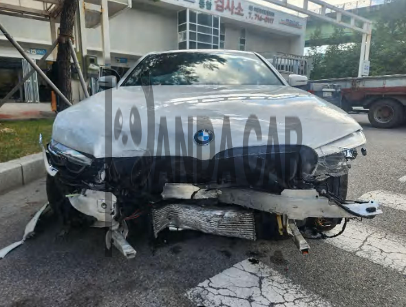 2018 BMW 520d, photograph 4