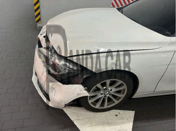 2017 BMW 320d, photograph 1