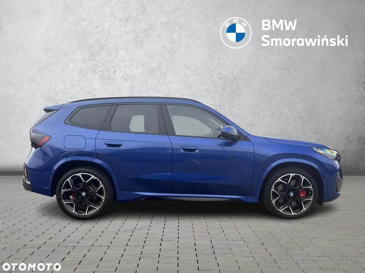 2025 BMW X1 xDrive20d mHEV M Sport sport, photograph 6
