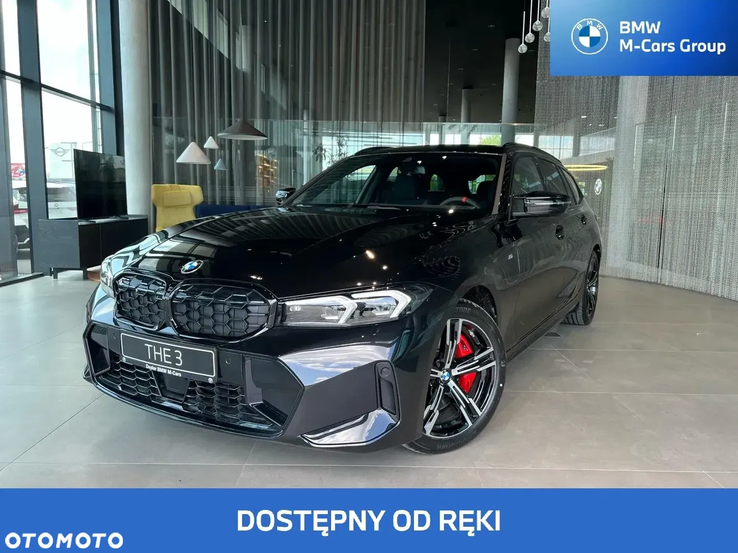 2025 BMW Seria 3, photograph 1