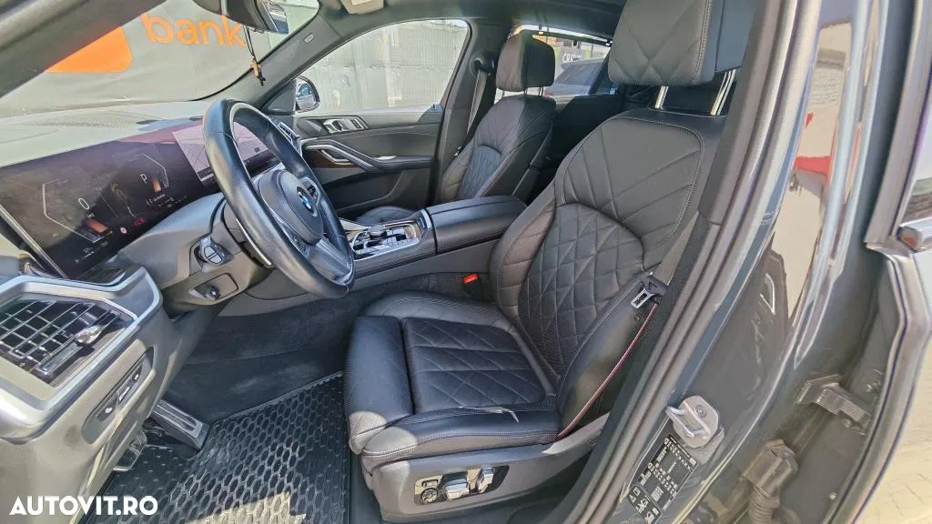 2024 BMW X6 xDrive40i M Sport, photograph 10