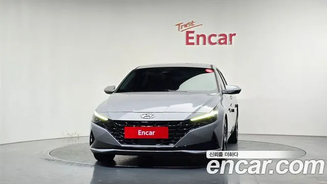 2020 Hyundai AVANTE Inspiration, photograph 8