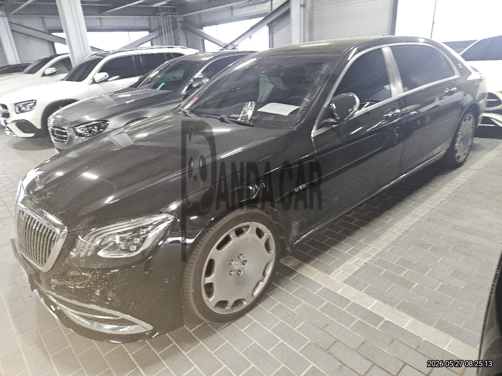 2017 Mercedes-Benz Mercedes-Maybach S500 4Matic, photograph 5
