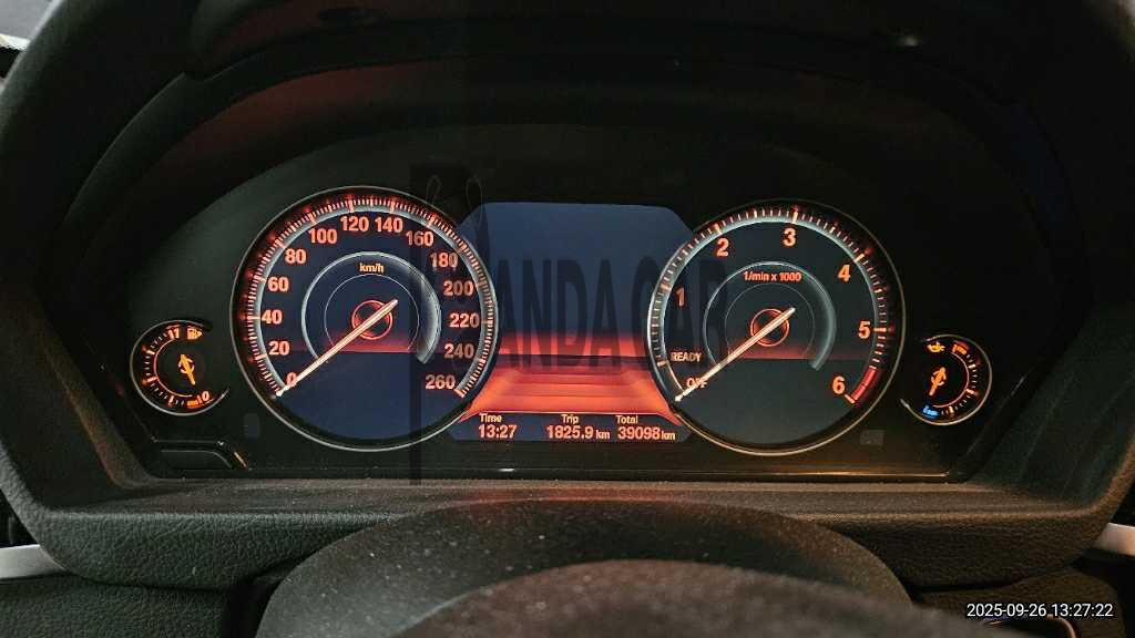 2020 BMW 320d Gran Turismo RDE, photograph 2