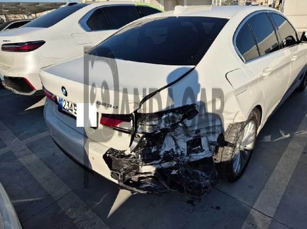2023 BMW 523d, photograph 5