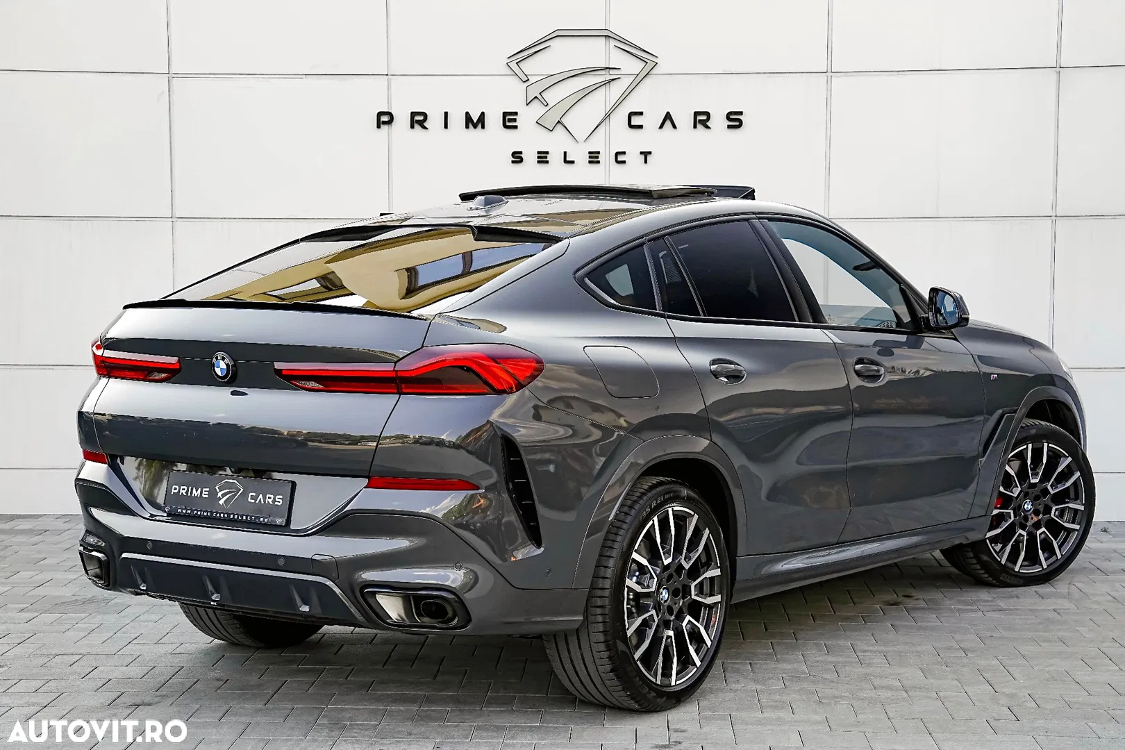 2024 BMW X6 xDrive30d AT MHEV, photograph 8
