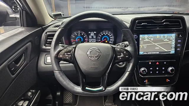 2020 KG_Mobility_Ssangyong TIBOLI Gasoline 1.5 2WD, photograph 12