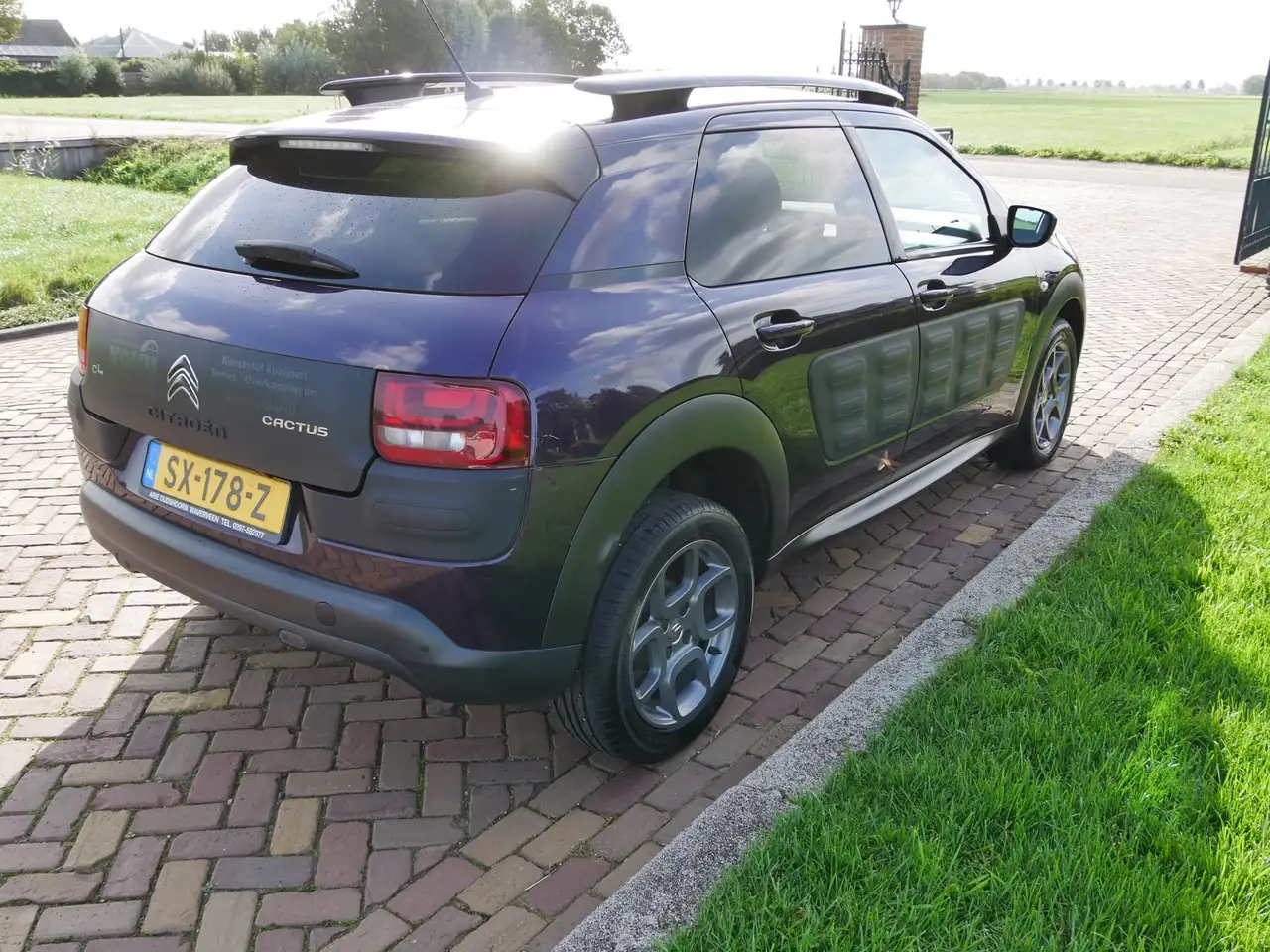 2017 Citroen C4 Cactus 1.6 BlueHDi Shine ETG | CLIMA | PANO | NAVI | CAME, photograph 7