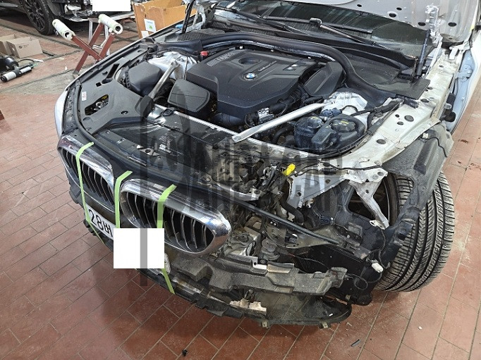 2019 BMW 520i Luxury, photograph 1