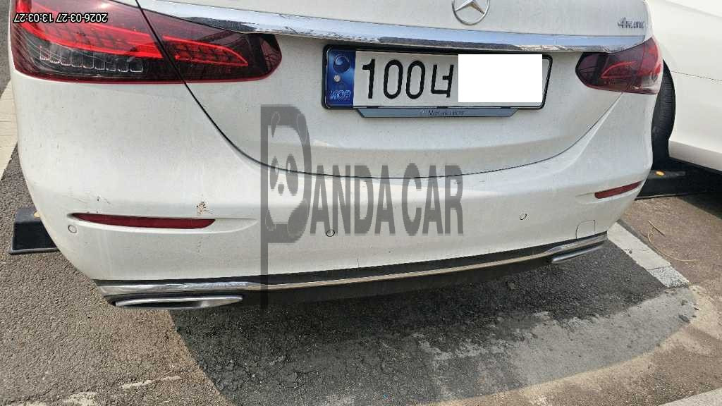 2023 Mercedes-Benz E450 4MATIC, photograph 3