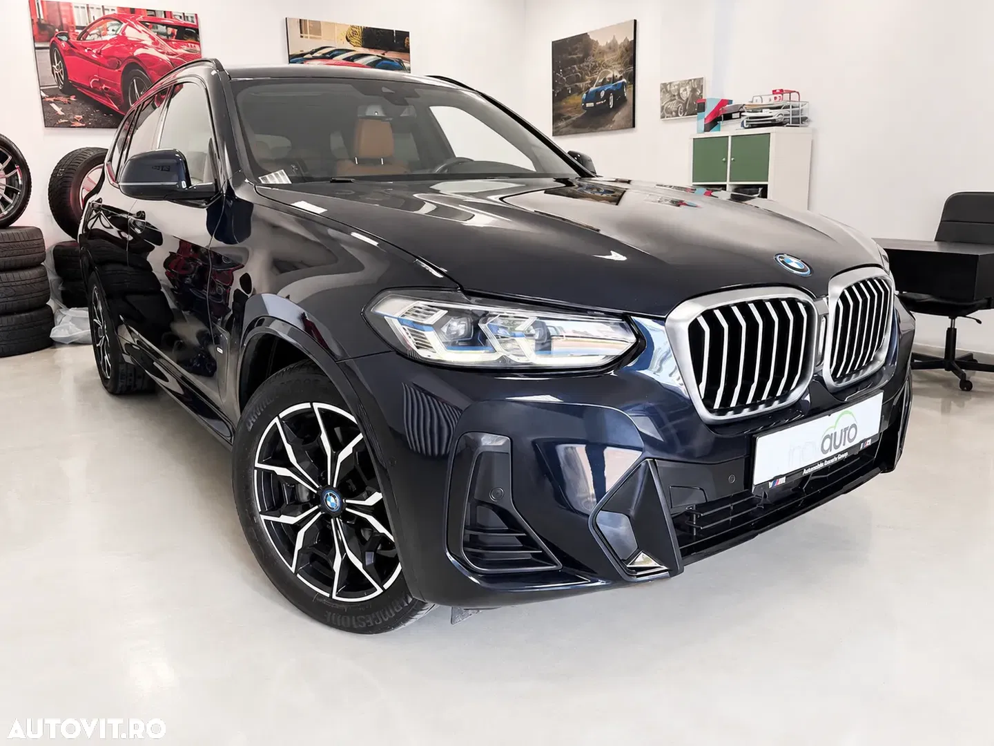 2024 BMW X3 30e xDrive AT PHEV, photograph 3