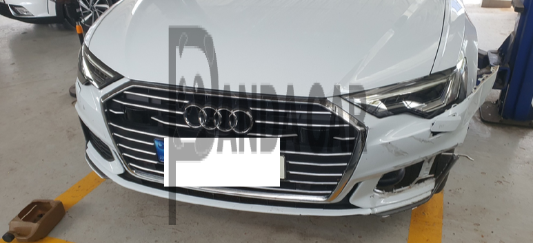 2021 Audi A6 45 TFSI, photograph 1