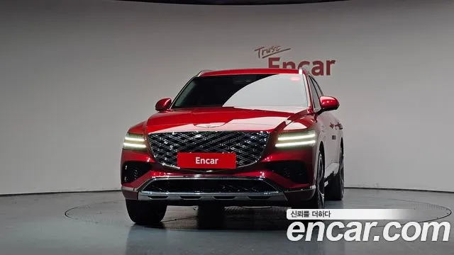 2024 Genesis GV80 3.5T Gasoline AWD, photograph 5