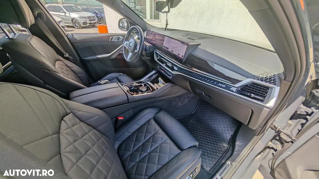 2024 BMW X6 xDrive40i M Sport, photograph 6