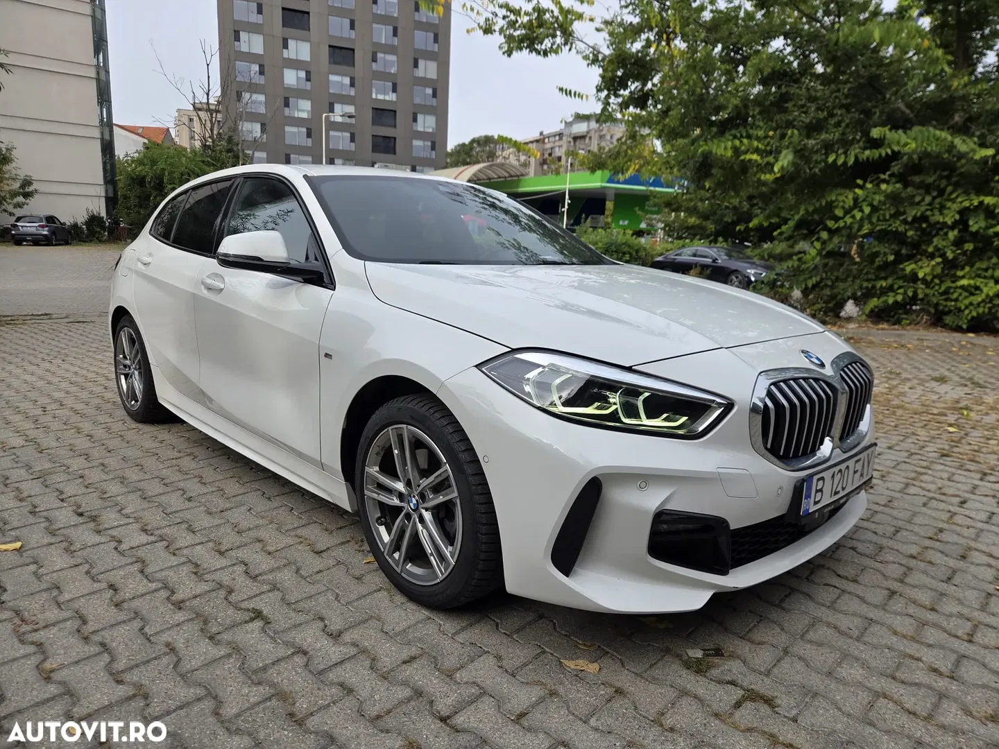 2024 BMW Seria 1 118i Aut. Edition M Sport Shadow, photograph 7