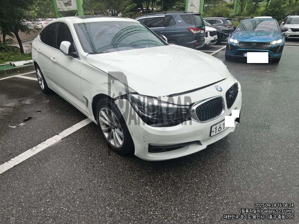 2020 BMW 320d Gran Turismo RDE, photograph 4