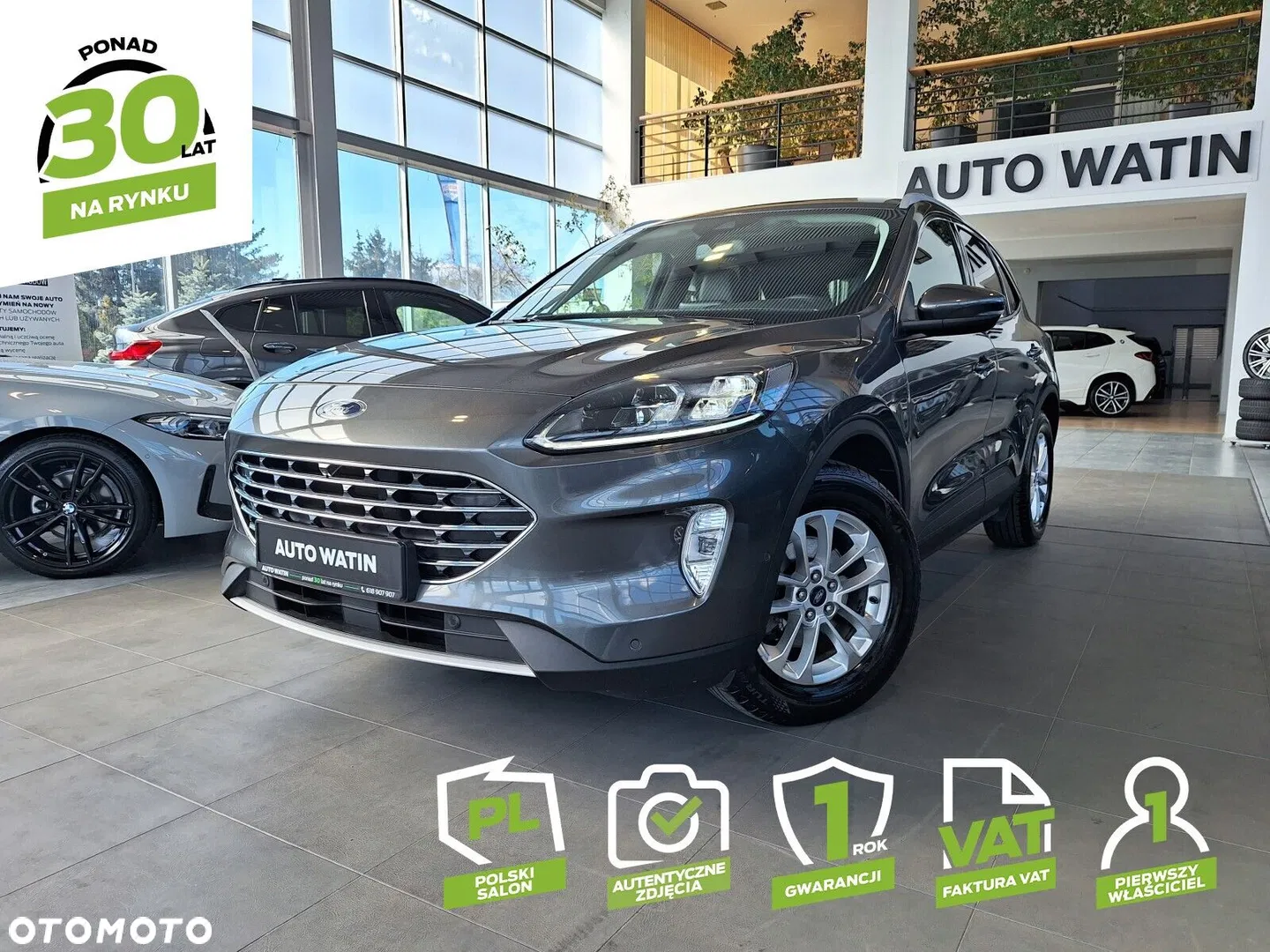 Ford Kuga 2.0 EcoBlue AWD Titanium X — photo 1 of 40