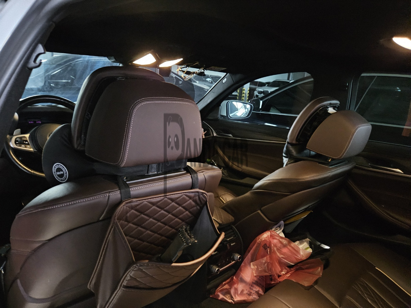 2021 BMW 530i xDrive, photograph 4