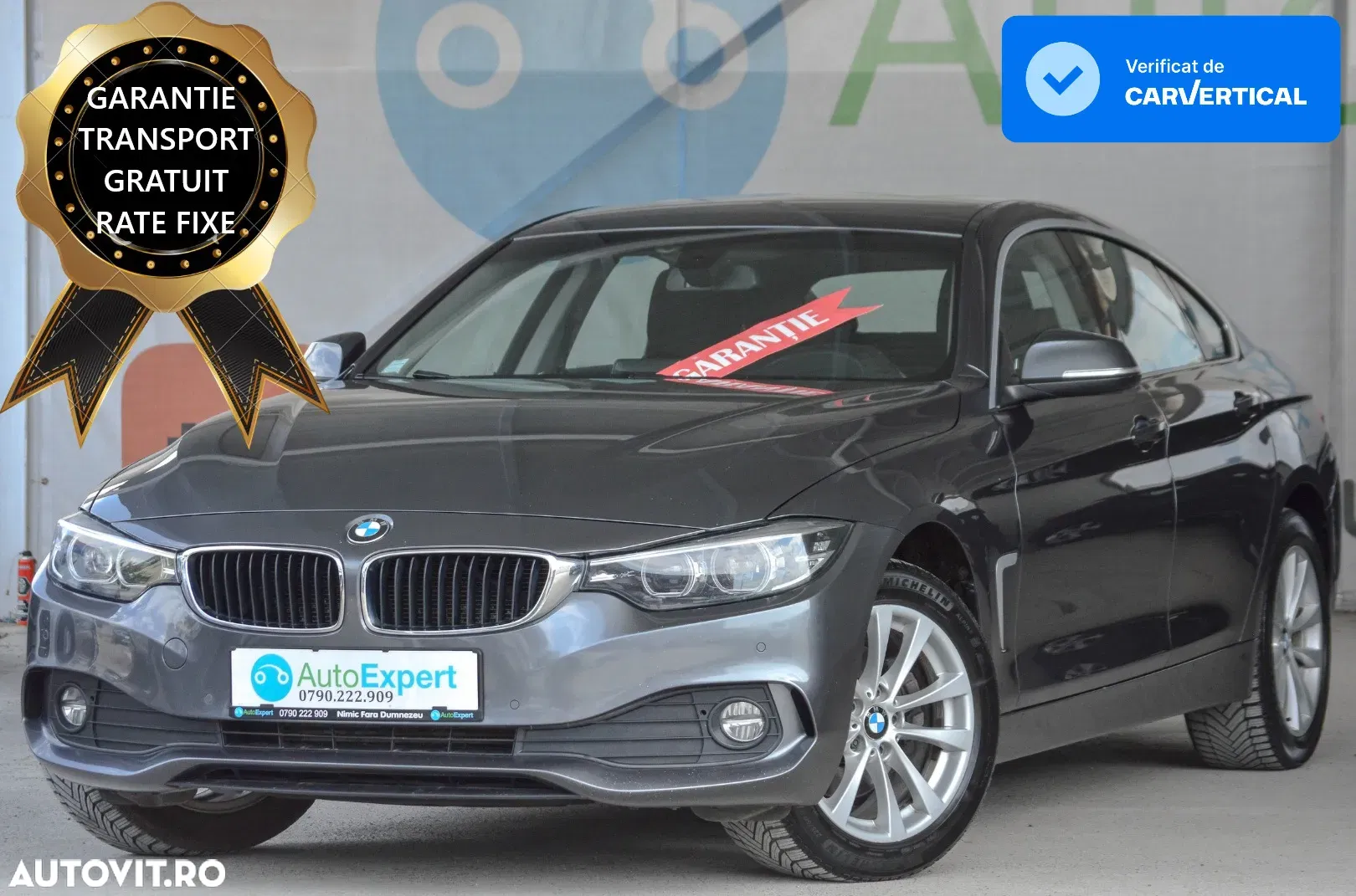 2018 BMW Seria 4 420d xDrive Aut. Sport Line, photograph 1