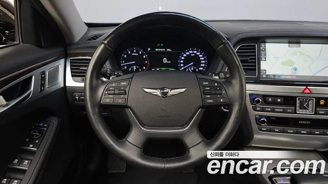 2019 Genesis G80 3.3 GDI, photograph 8