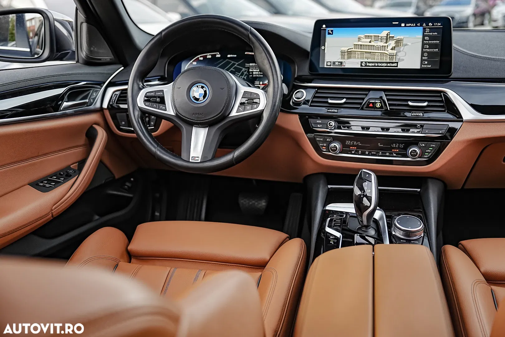 2022 BMW Seria 5 530e Aut., photograph 4
