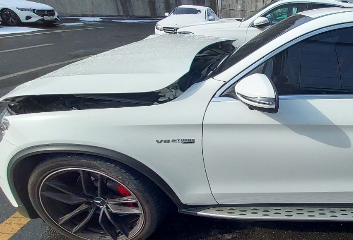 2019 Mercedes-AMG GLC 63 S 4MATIC Coupe, photograph 5