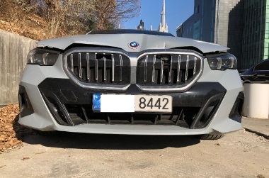 2024 BMW 523d, photograph 5