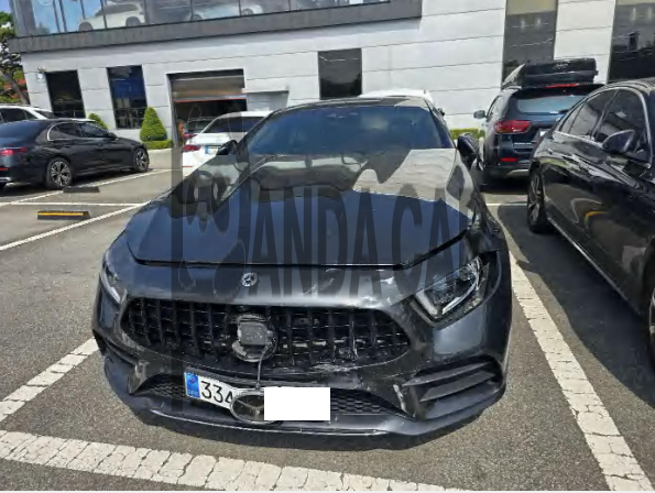 2021 Mercedes-Benz CLS450 4MATIC, photograph 1