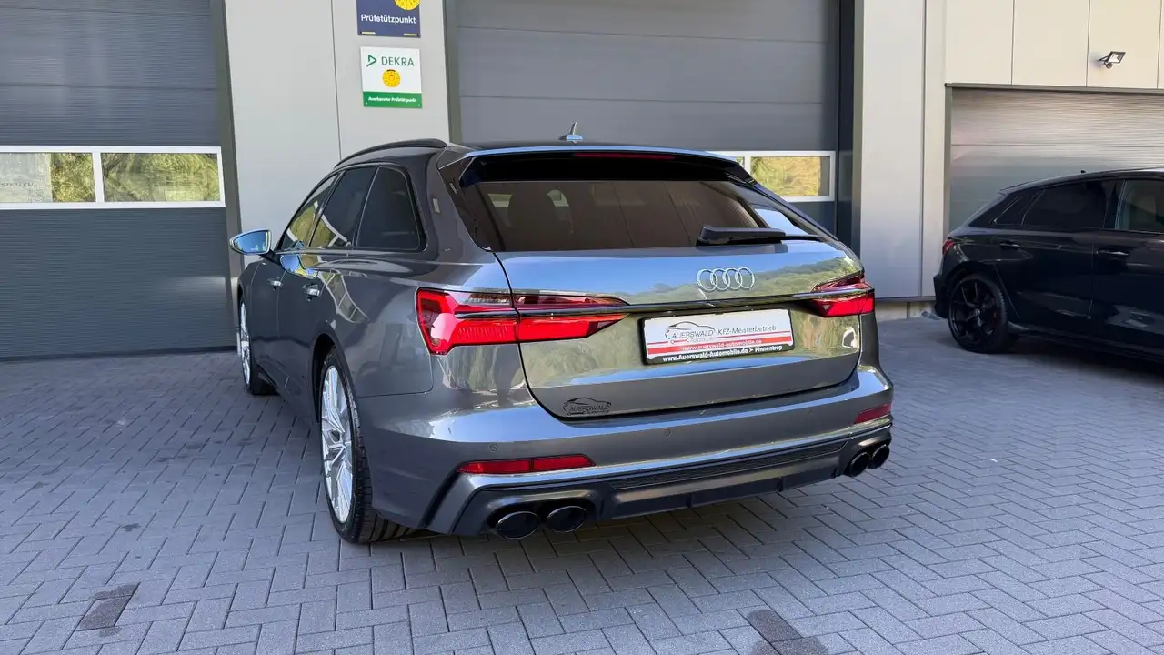 2019 Audi S6 Avant 3.0 TDI quattro BLACK S Line *App *AHK, photograph 12