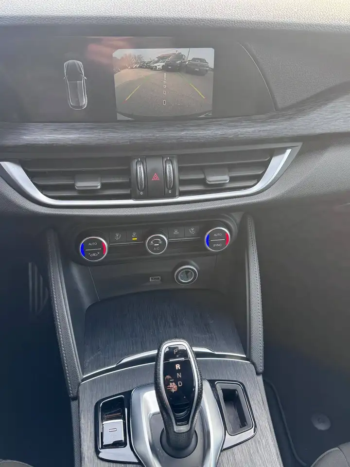 2023 Alfa Romeo Stelvio inverter 230 VOLT 2.2 Super Q4 210cv TG: GP117BG, photograph 8