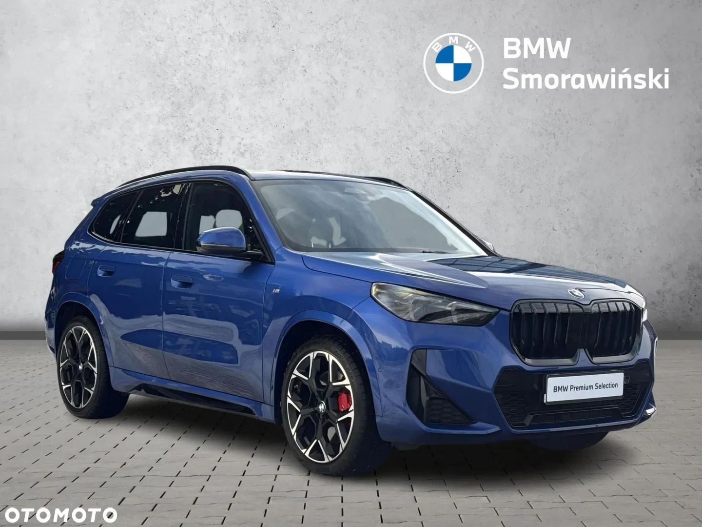 2025 BMW X1 xDrive20d mHEV M Sport sport, photograph 7