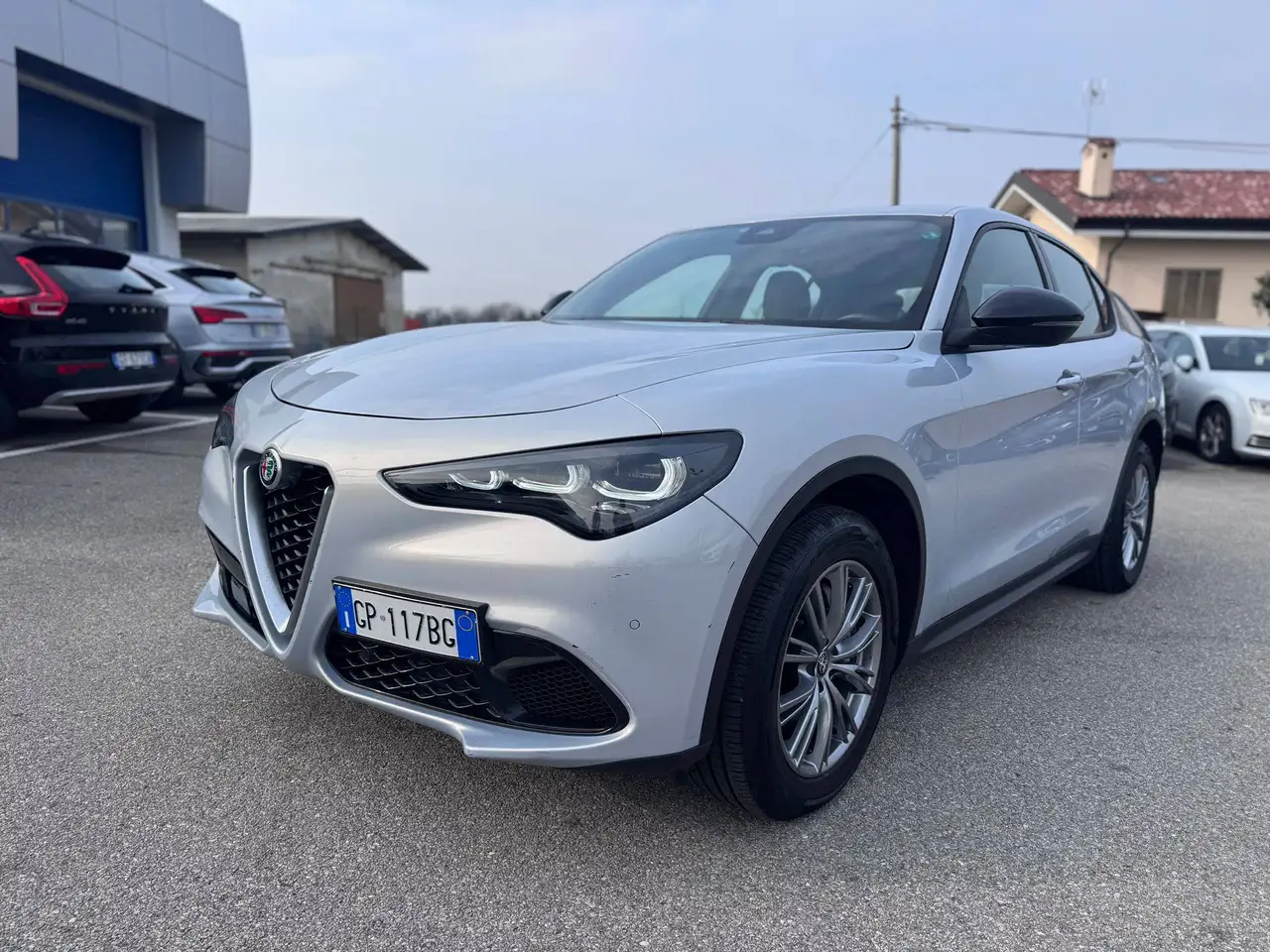 2023 Alfa Romeo Stelvio inverter 230 VOLT 2.2 Super Q4 210cv TG: GP117BG, photograph 2