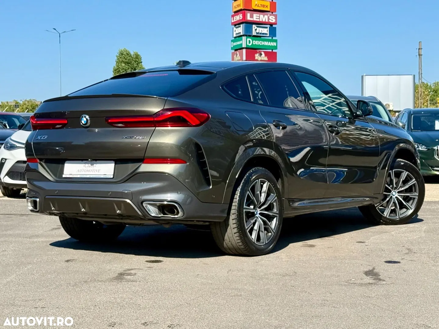 2024 BMW X6 xDrive30d AT MHEV, photograph 8