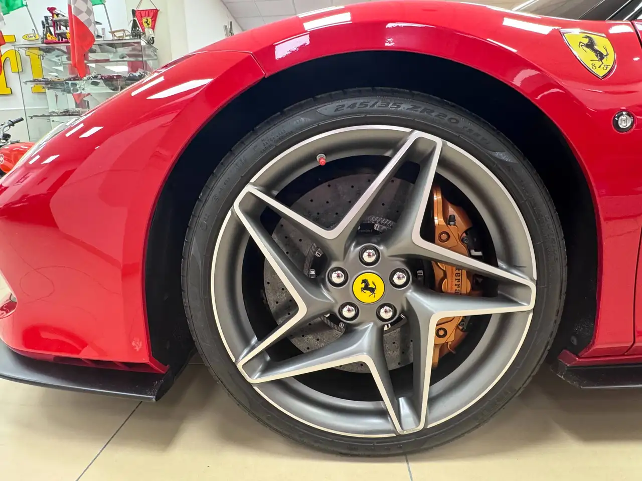 2022 Ferrari F8 Tributo F8 Tributo Coupe Permute auto moto barche gommoni e Rolex., photograph 7