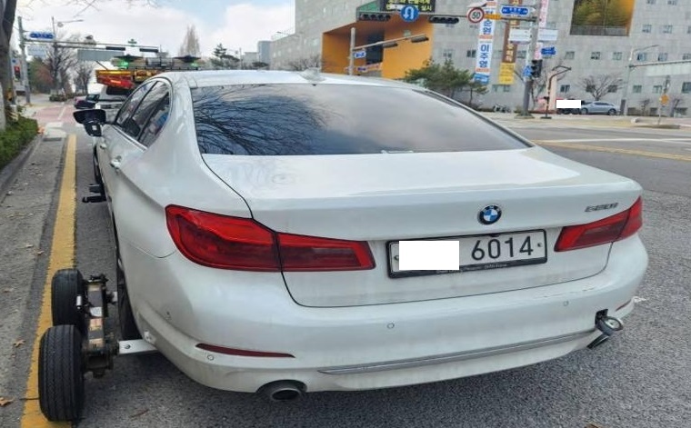 2018 BMW 520i, photograph 4