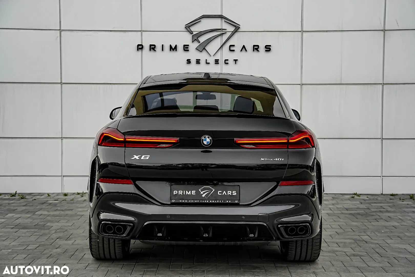 2024 BMW X6 xDrive40i AT MHEV, photograph 3