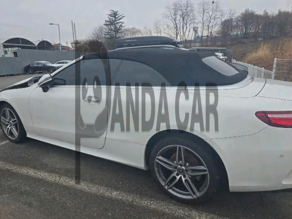 2020 Mercedes-Benz E220 d Cabriolet, photograph 4