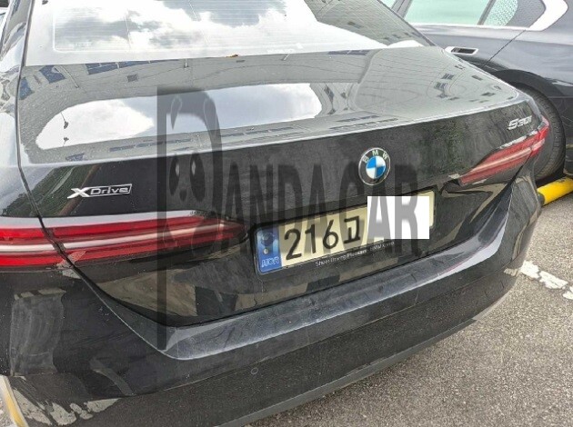 2024 BMW 530i xDrive, photograph 3