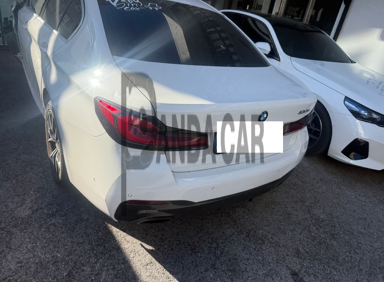 2021 BMW 530e, photograph 4