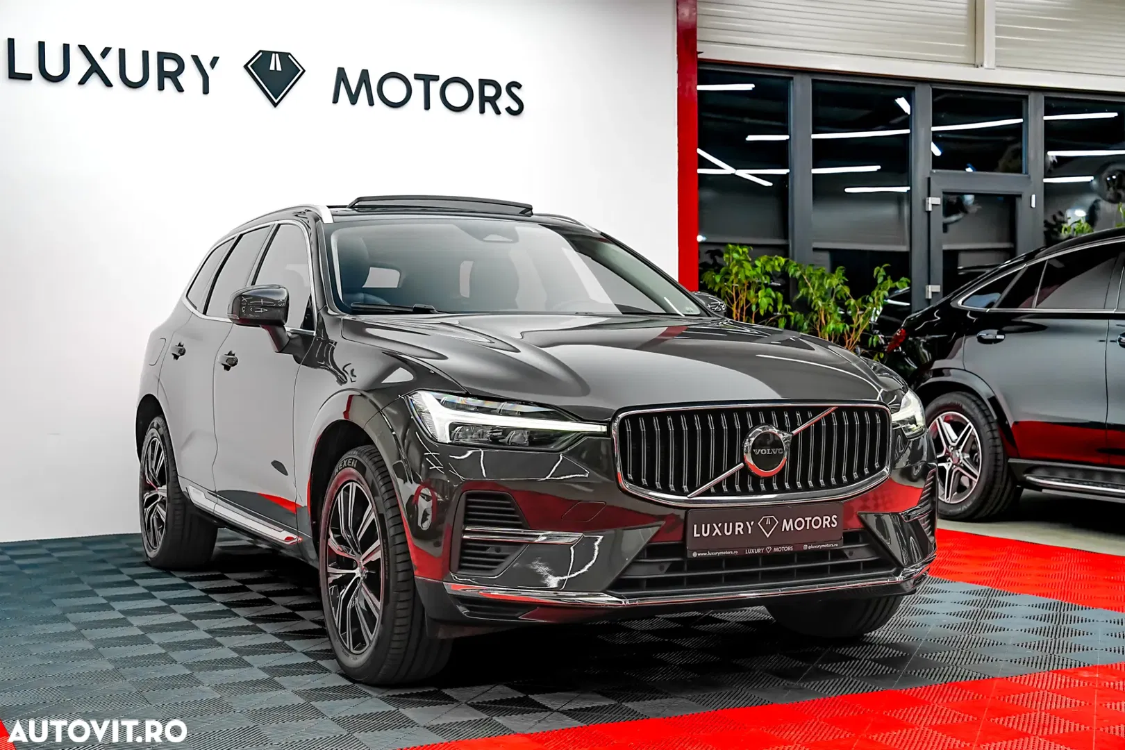 2021 Volvo XC 60 Recharge T6 Twin Engine eAWD Inscription Expression, photograph 5