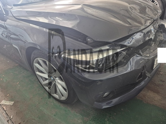 2020 BMW 420i Gran Coupe, photograph 4