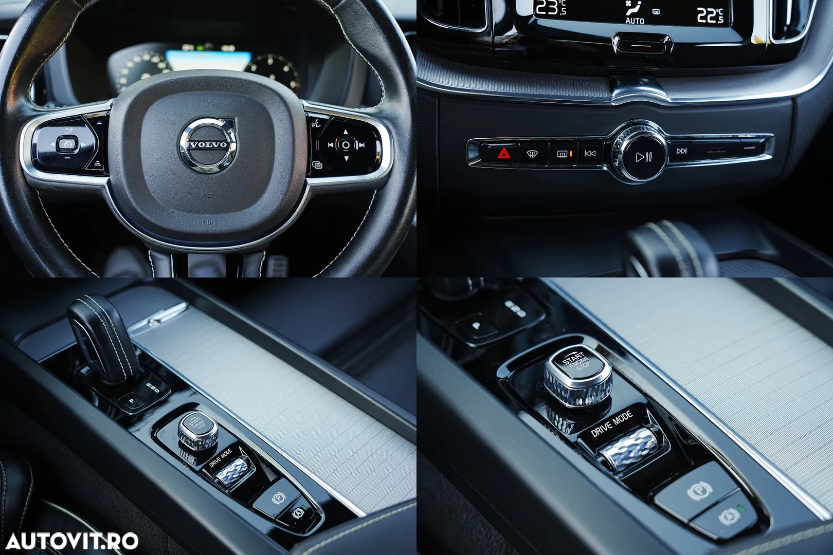 2021 Volvo XC 60 B4 D AWD Geartronic RDesign, photograph 9