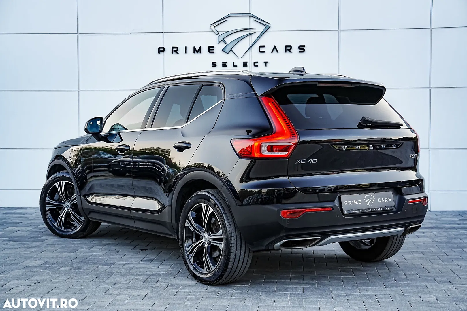 2020 Volvo XC 40 T5 Recharge DKG Inscription, photograph 3
