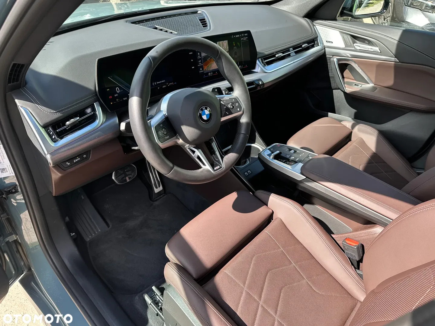 2025 BMW X1 xDrive20d mHEV M Sport sport, photograph 11