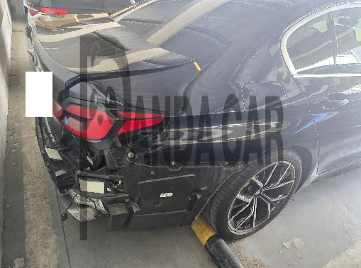2022 BMW 530i, photograph 4