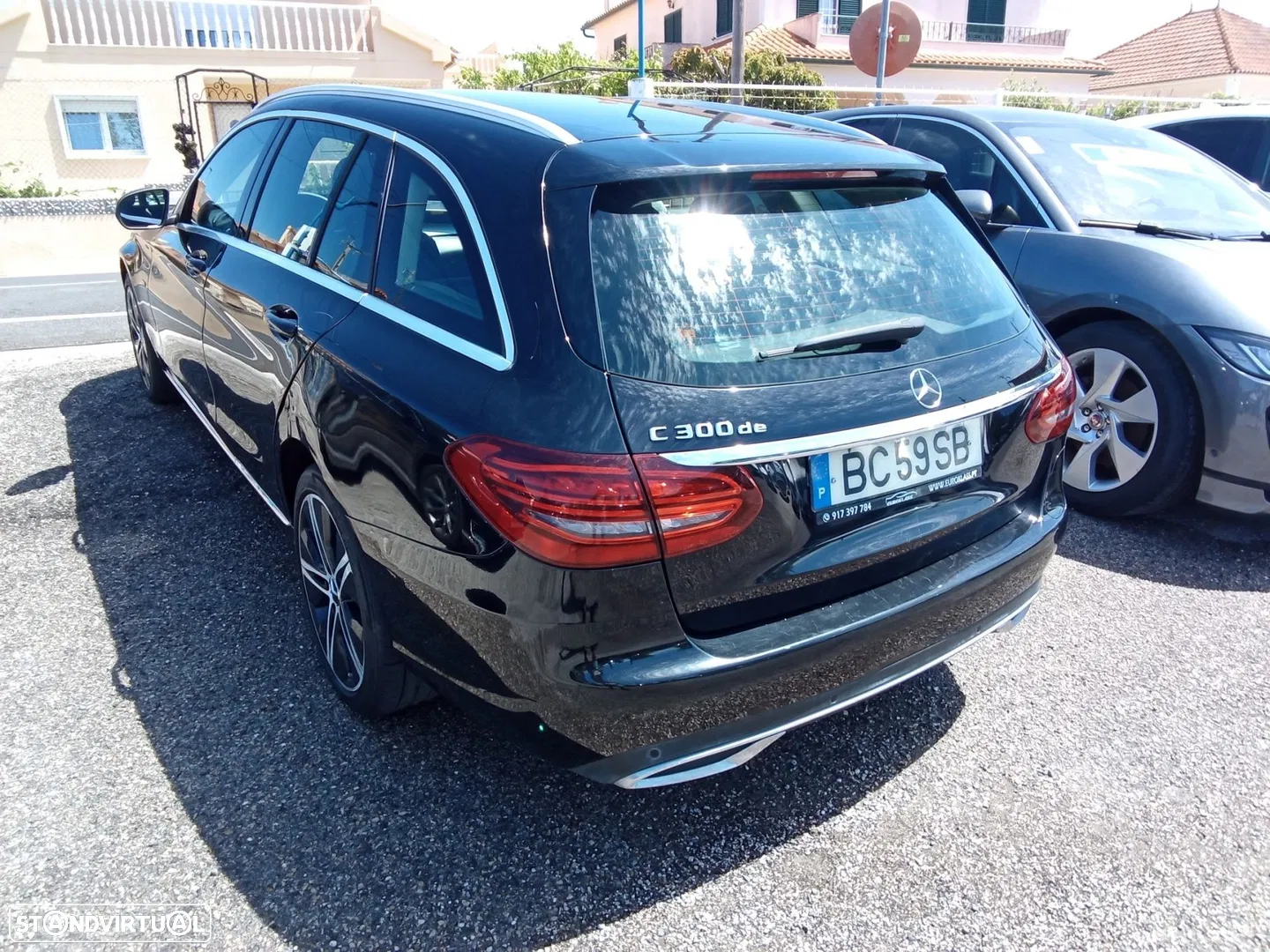 2019 Mercedes-Benz Classe C de Avantgarde, photograph 10