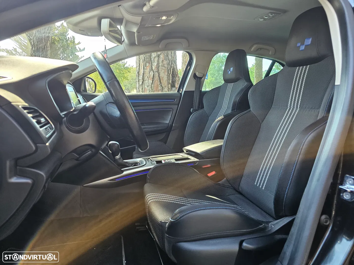 2018 Renault Mégane 1.2 TCE GT Line EDC, photograph 10