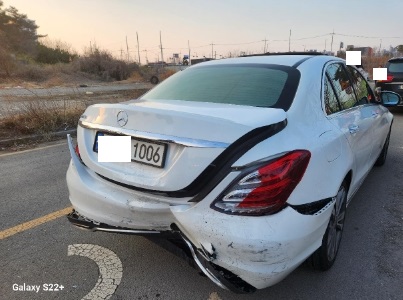 2018 Mercedes-Benz C220 d, photograph 3
